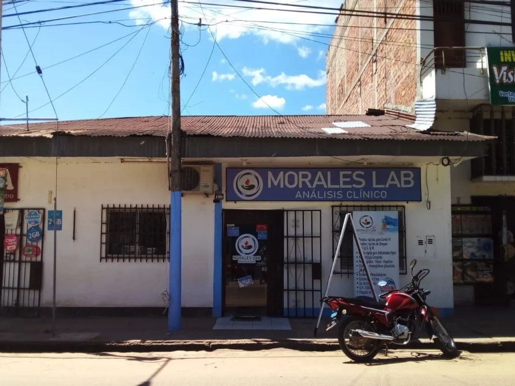 Morales Lab Análisis Clínico en San Martin