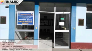 Puesto de Salud Machac