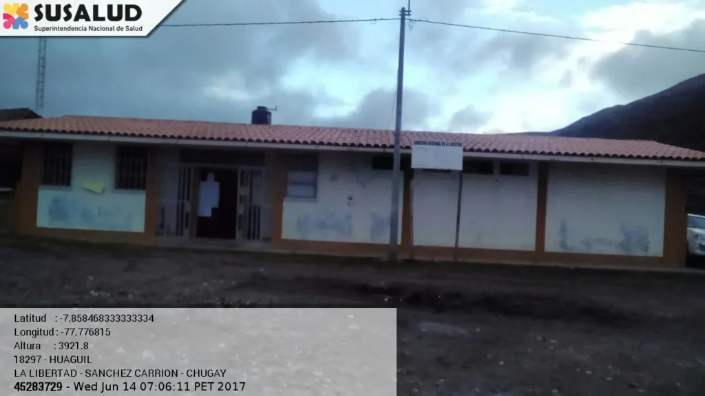 Huaguil en Chugay, La Libertad