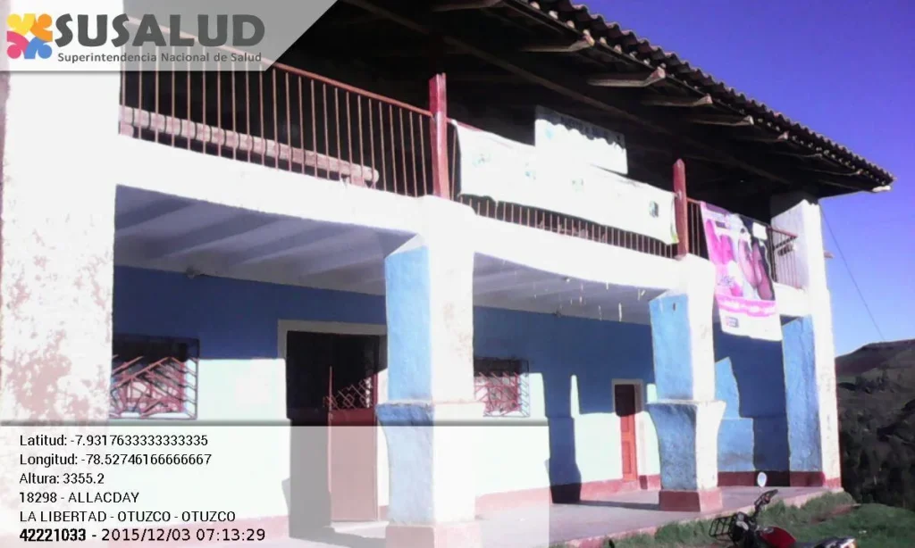 Allacday en Otuzco, La Libertad