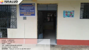Puesto de Salud Huachis