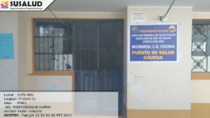 Puesto de Salud Chupan