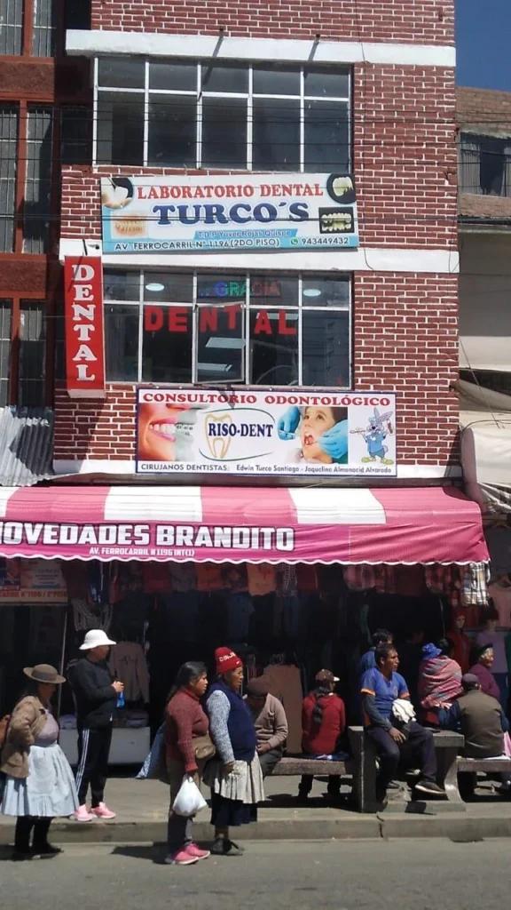 Riso Dent en Huancayo, Junin
