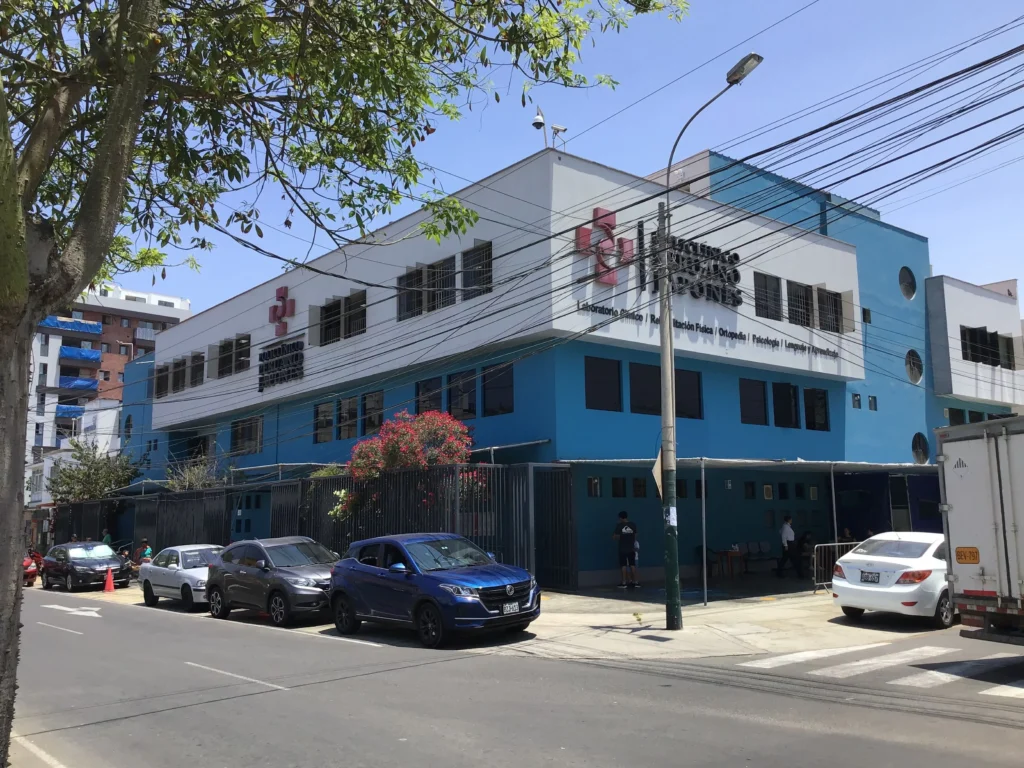Servicios Médicos de Apoyo del Policlínico Peruano Japonés en Jesus Maria, Lima
