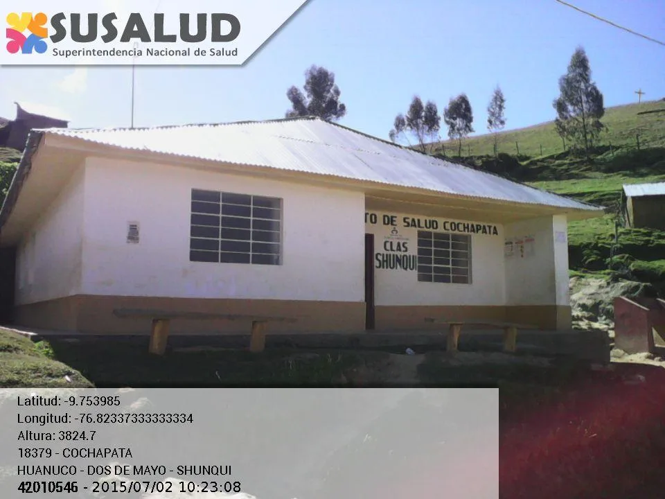 Cochapata en Shunqui, Huanuco