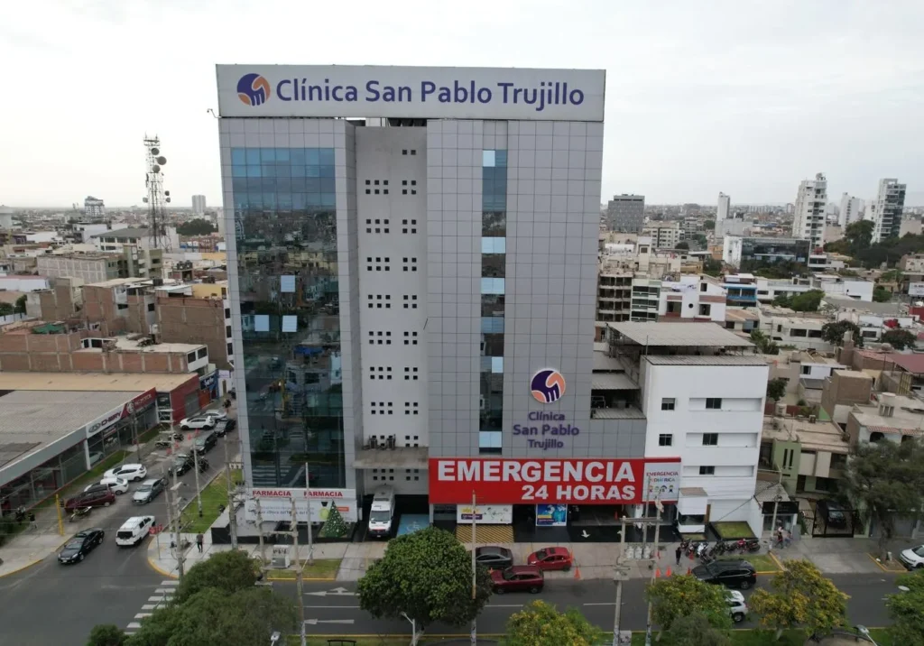 Clinica San Pablo Trujillo en La Libertad
