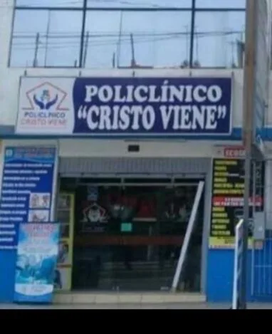 Policlinico Cristo Viene S.A.C. en Los Olivos, Lima