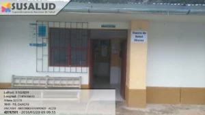 Puesto de Salud Chacas