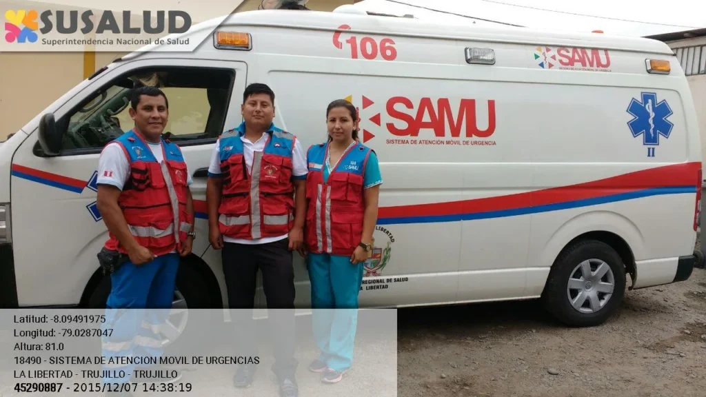 Samu en Trujillo, La Libertad