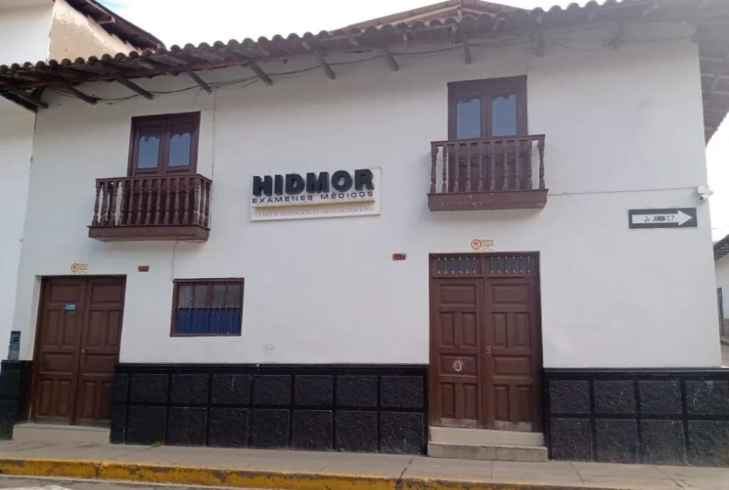 Hidmor Exámenes Médicos en Cajamarca