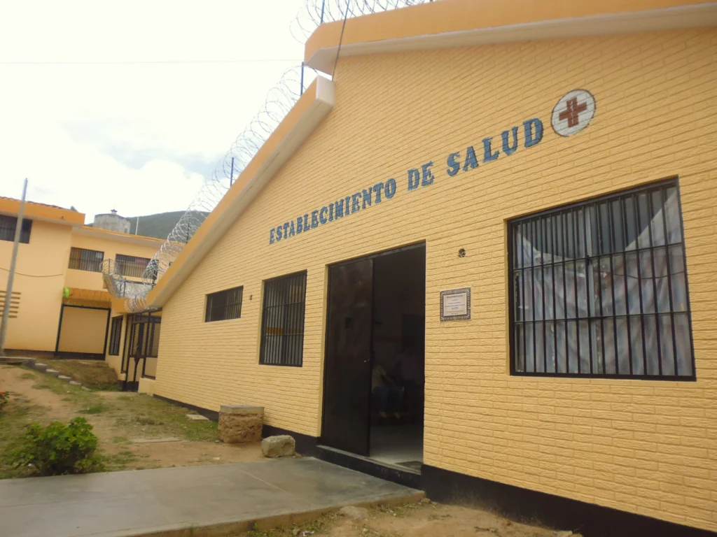 Establecimiento de Salud Penitenciario de Huanuco en Pillco Marca, Huanuco