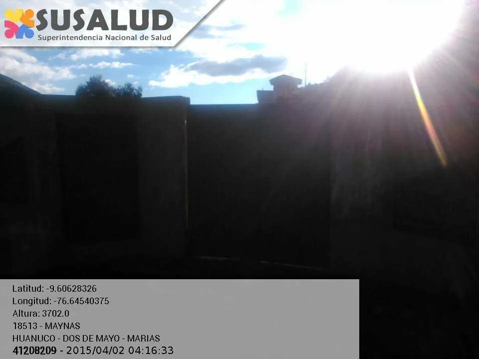 Maynas en Marias, Huanuco