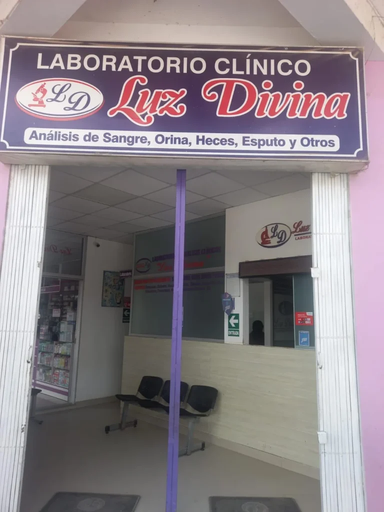 Laboratorio Clinico Luz Divina en Nueva Cajamarca, San Martin