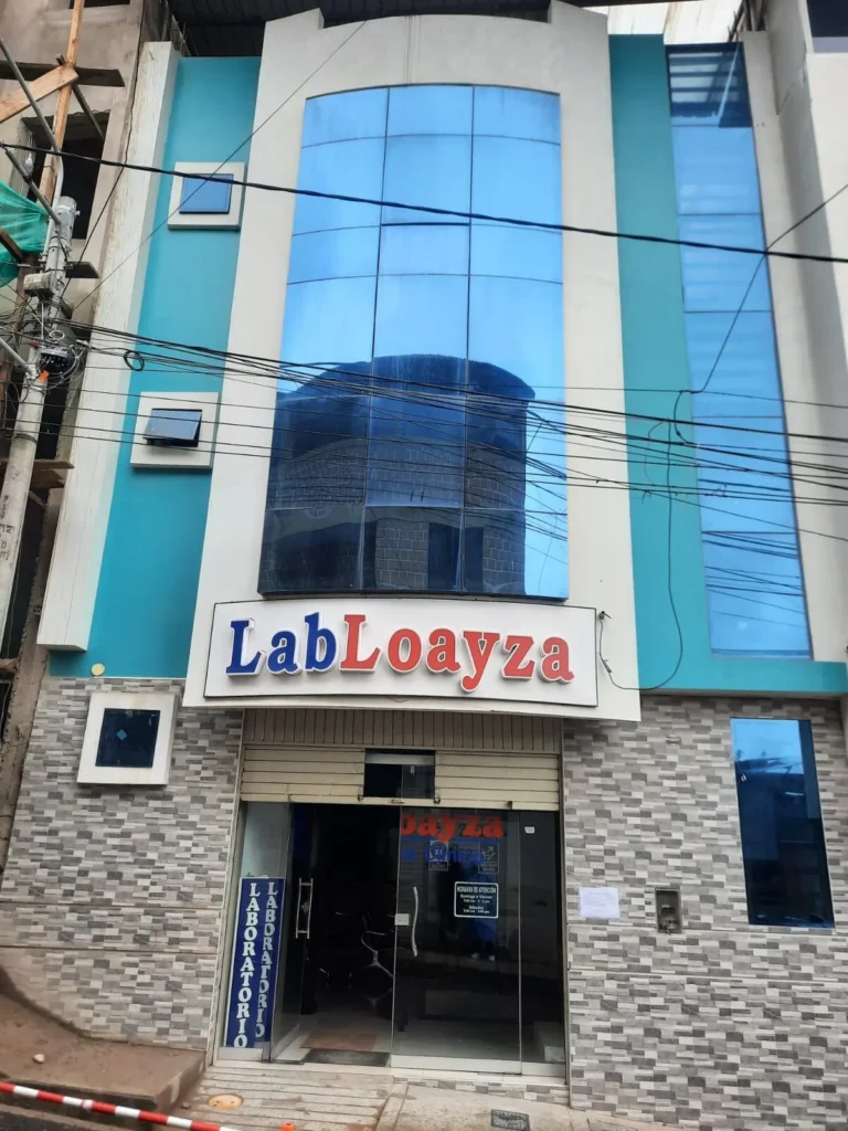 Laboratorio de Analisis Clinicos «loayza en Chota, Cajamarca