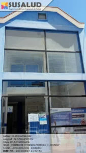 Centro de Atencion Primaria I Locumba