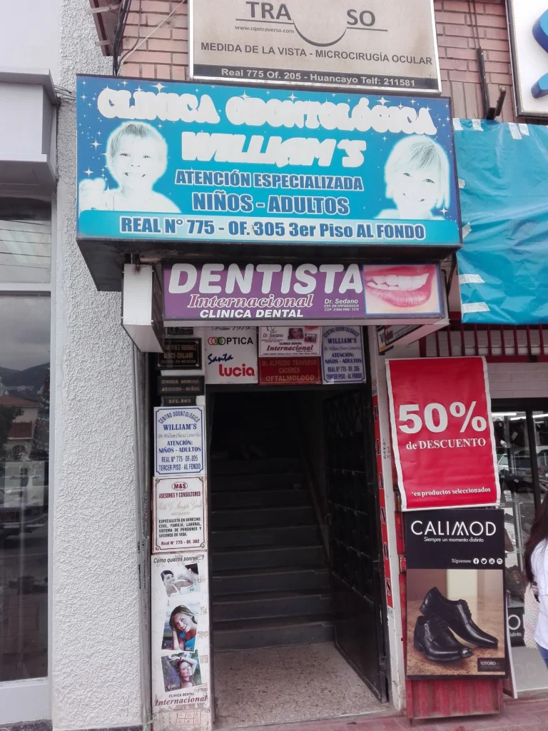 Consultorio Oftalmológico Traverso en Huancayo, Junin