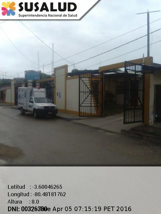CLAS Corrales en Tumbes