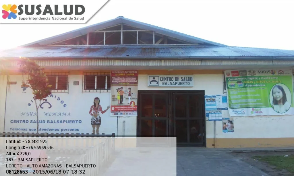 C.S. I-4 Balsapuerto en Loreto