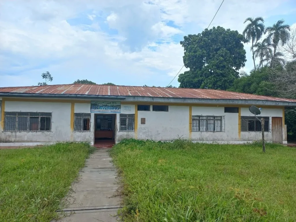 Puesto de Salud I-1 Nuevo San Martin en Trompeteros, Loreto