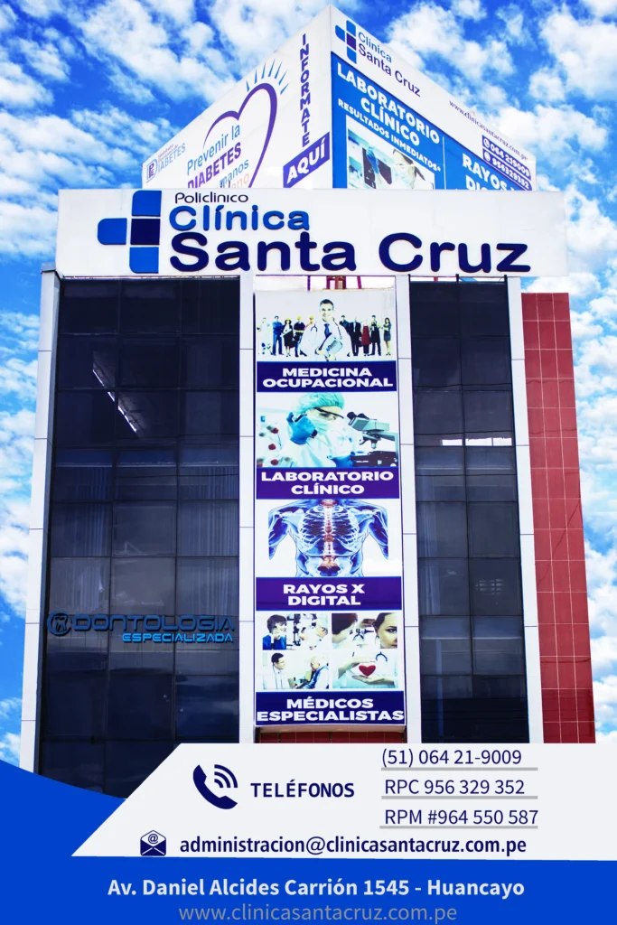 Clinica Santa Cruz en Huancayo, Junin