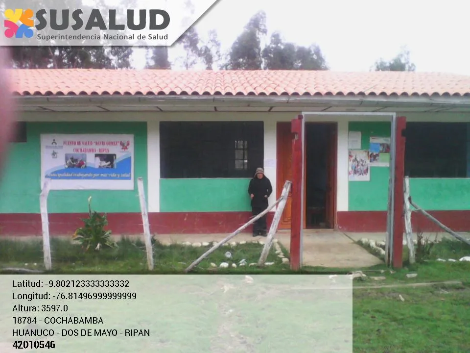 Cochabamba en Ripan, Huanuco