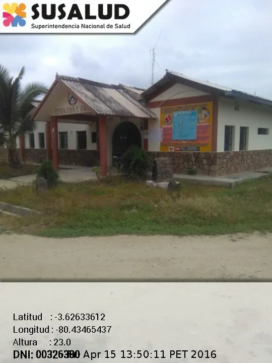 CLAS San Juan de la Virgen en Tumbes