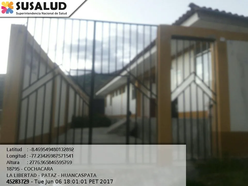 Cochacara en Huancaspata, La Libertad