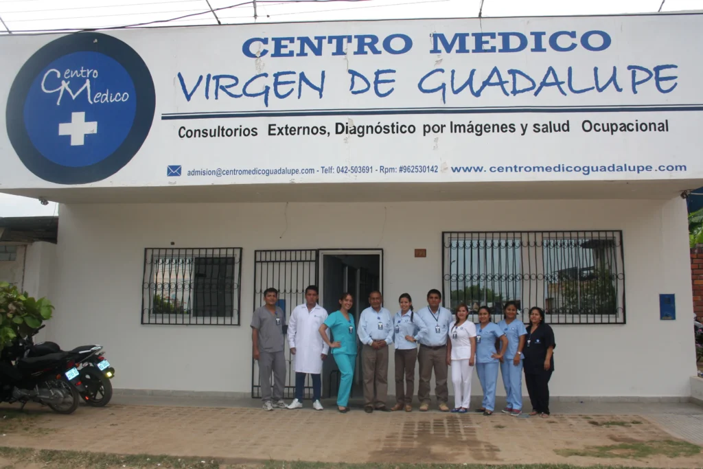 Centro Medico Virgen de Guadalupe en Tarapoto, San Martin