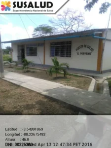 El Porvenir.