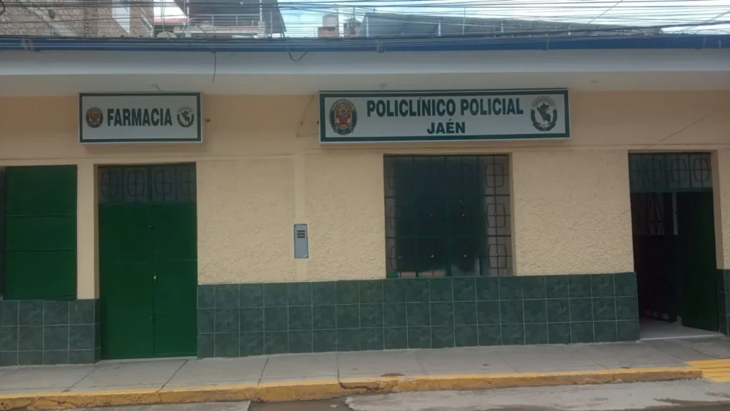 Policlinico Policial Jaen en Cajamarca