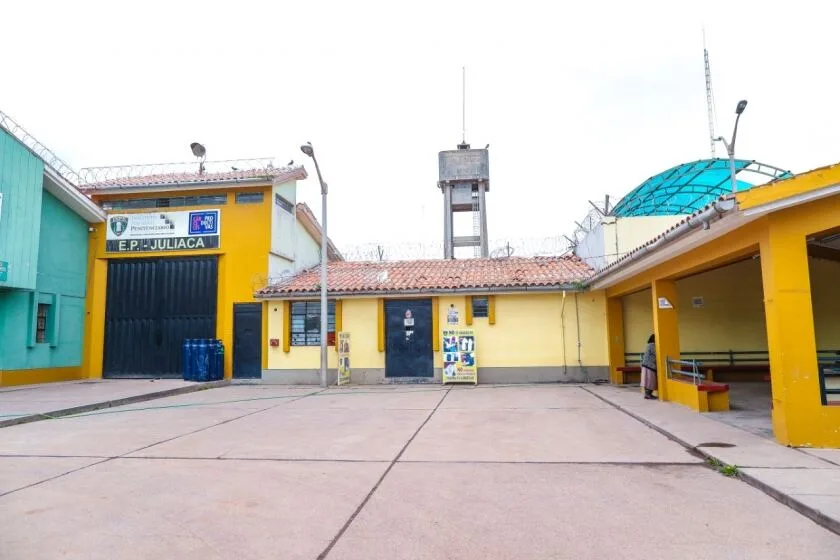 Establecimiento Penal Juliaca en Puno