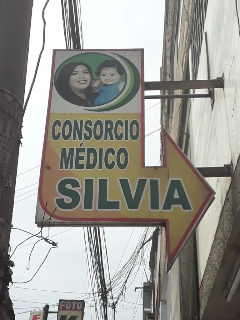Consorcio Medico Silvia en Los Olivos, Lima