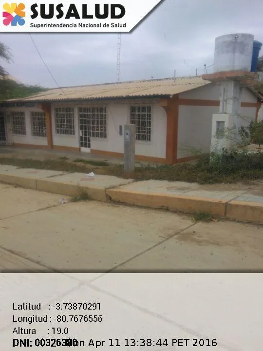 Acapulco. en Zorritos, Tumbes