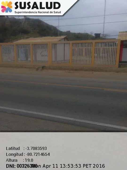 Bocapan. en Zorritos, Tumbes