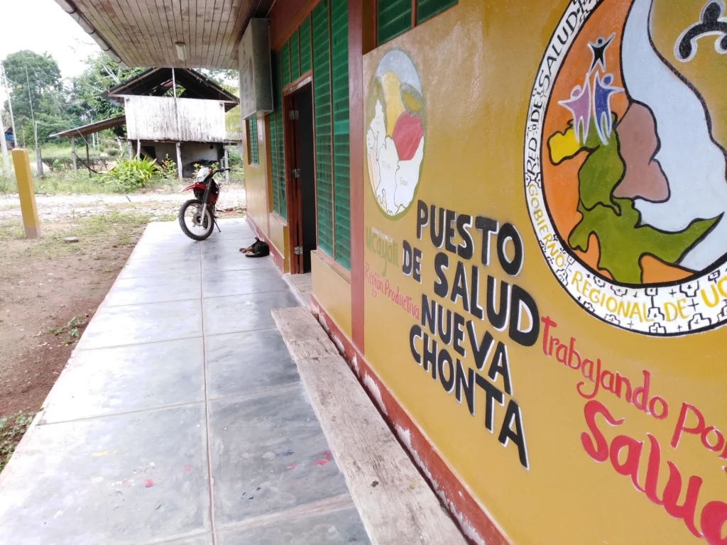 Nueva Chonta en Padre Abad, Ucayali
