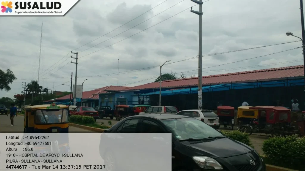 Hospital de Apoyo II – 2 Sullana en Piura