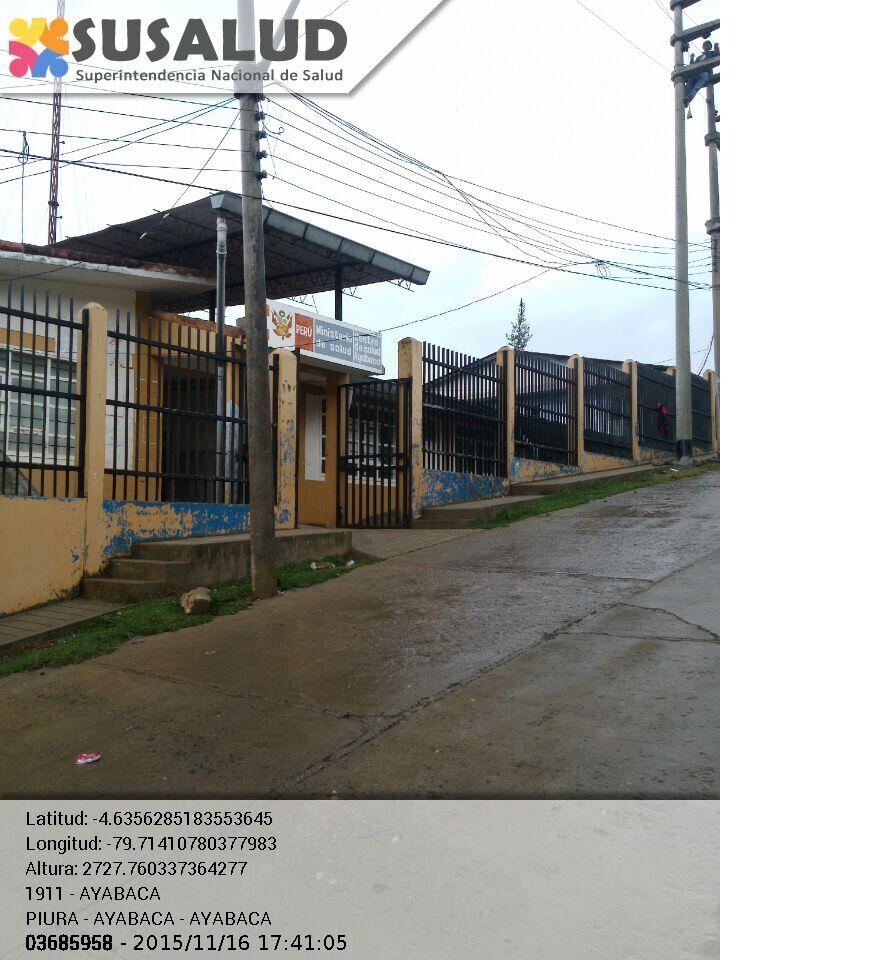 Centro de Salud Ayabaca