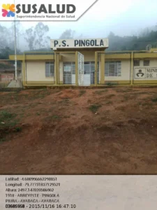 Puesto de Salud Arreypite – Pingola
