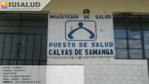 Puesto de Salud Calvas de Samanga