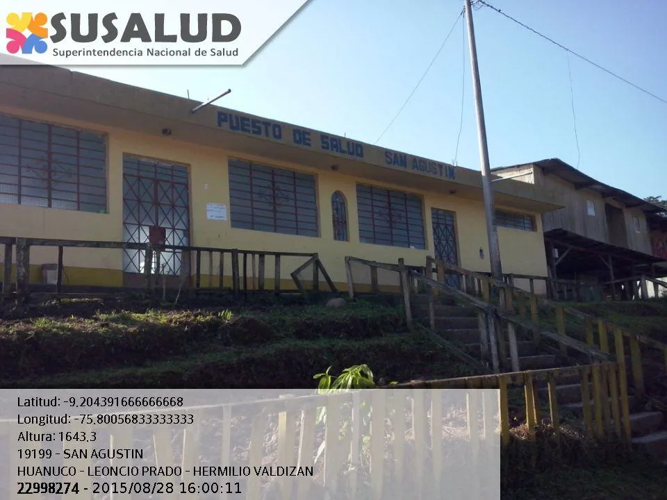 San Agustin en Hermilio Valdizan, Huanuco