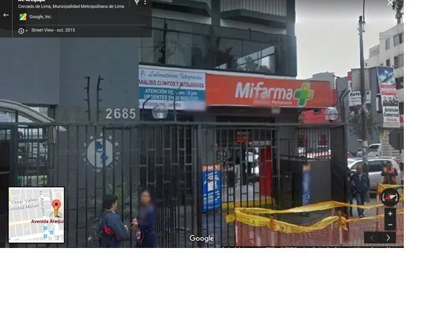 M.f.y.d.s. en Lince, Lima