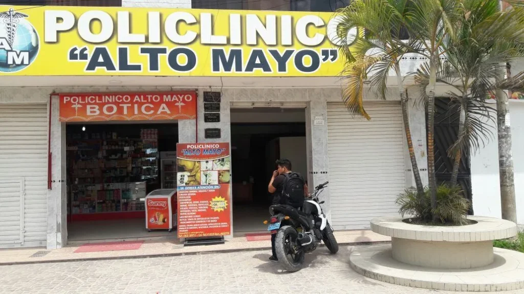 Policlinico Alto Mayo en Moyobamba, San Martin