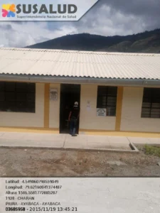 Puesto de Salud Charan