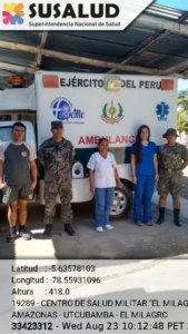 Centro de Salud Militar «el Milagro» 6° Brig Sva