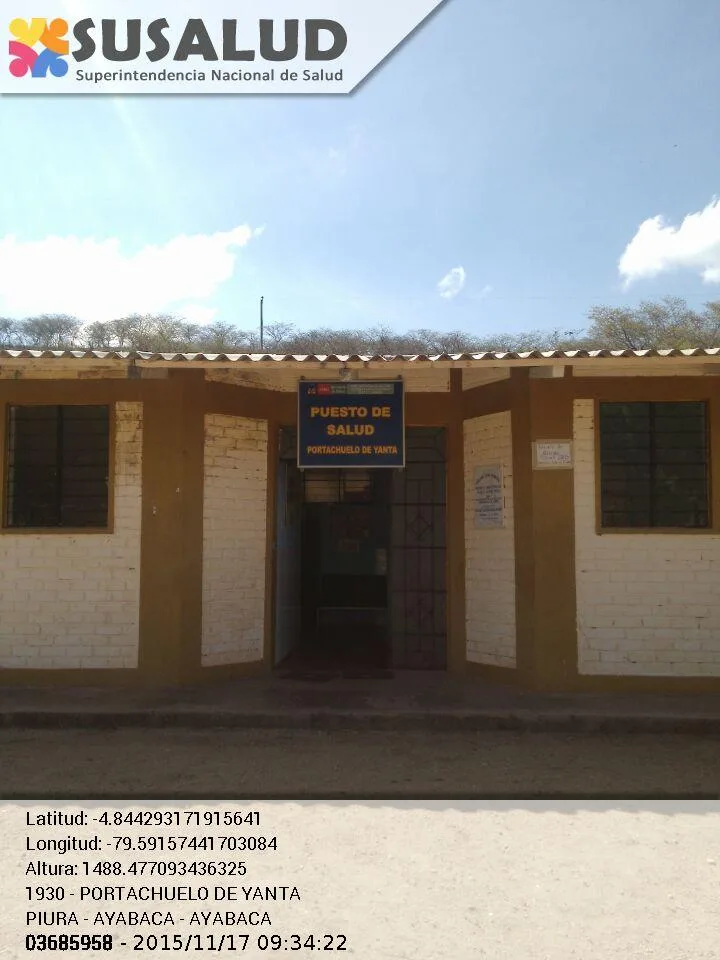Portachuelo de Yanta en Ayabaca, Piura