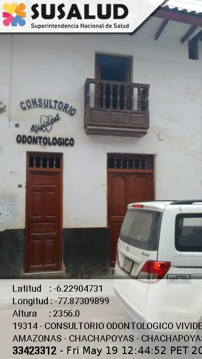 Consultorio Odontologico Vivident en Chachapoyas, Amazonas