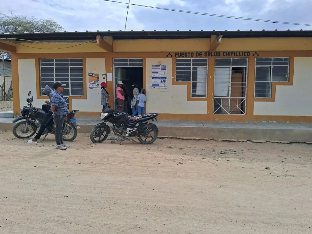 Puesto de Salud Chipillico en Las Lomas, Piura
