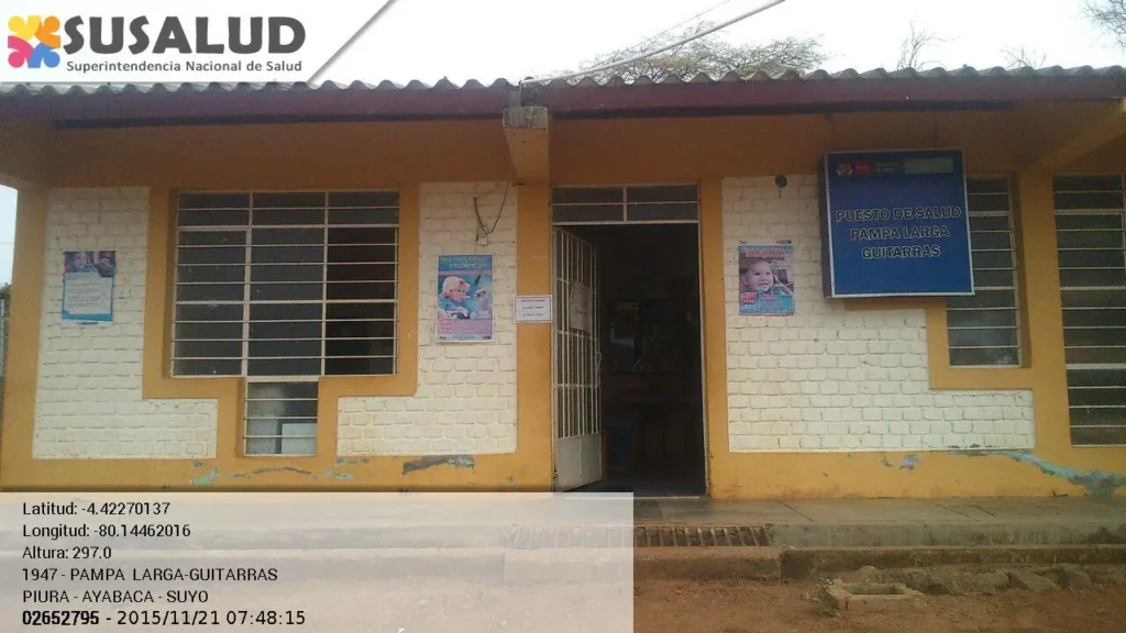 Puesto de Salud Pampa Larga-Guitarras en Suyo, Piura