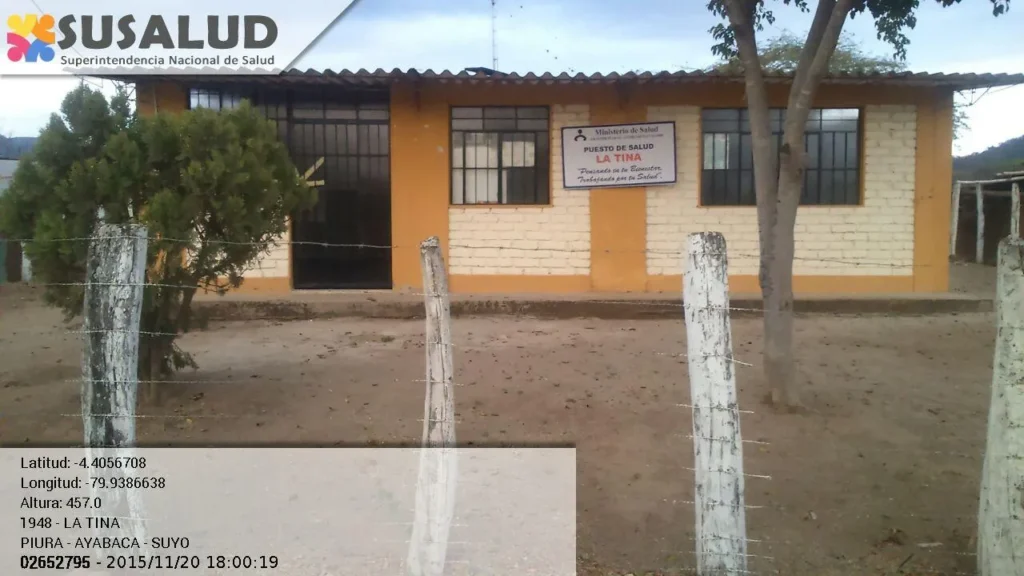 La Tina en Suyo, Piura