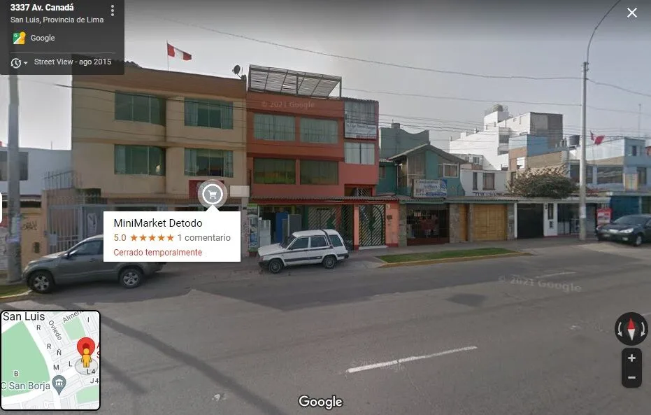 Canada Vision en San Luis, Lima